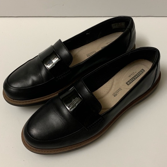 clarks somerset loafers